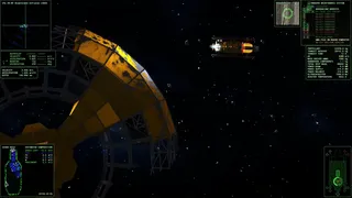 Скриншот 5 к игре ΔV: Rings of Saturn