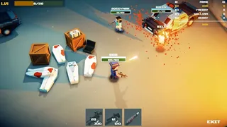 Скриншот 2 к игре BATTLE ZOMBIE SHOOTER: SURVIVAL OF THE DEAD