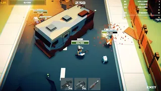 Скриншот 4 к игре BATTLE ZOMBIE SHOOTER: SURVIVAL OF THE DEAD