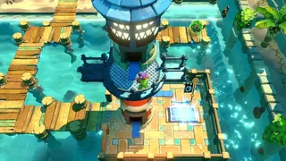 Скриншот 2 к игре Yooka-Laylee and the Impossible Lair
