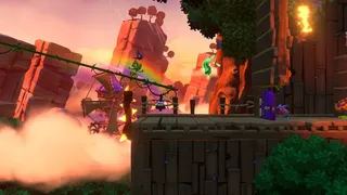 Скриншот 4 к игре Yooka-Laylee and the Impossible Lair