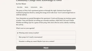 Скриншот 3 к игре Community College Hero: Knowledge is Power