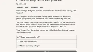 Скриншот 4 к игре Community College Hero: Knowledge is Power