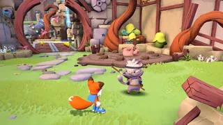 Скриншот 1 к игре Super Lucky's Tale
