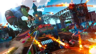 Скриншот 4 к игре Sunset Overdrive