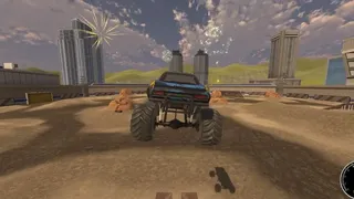 Скриншот 1 к игре Monster Truck Drive