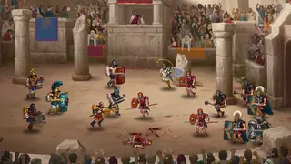 Скриншот 1 к игре Story of a Gladiator