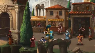 Скриншот 3 к игре Story of a Gladiator