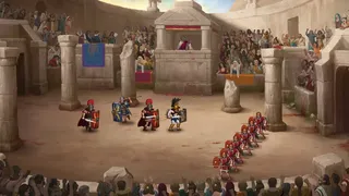 Скриншот 7 к игре Story of a Gladiator