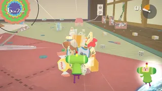 Скриншот 1 к игре Katamari Damacy REROLL
