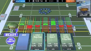 Скриншот 1 к игре Action Card Football