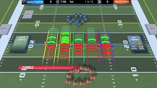 Скриншот 3 к игре Action Card Football