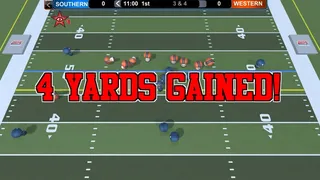 Скриншот 6 к игре Action Card Football