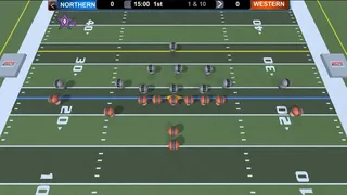 Скриншот 7 к игре Action Card Football
