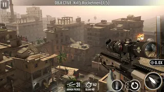 Скриншот 3 к игре Sniper Strike: Special Ops