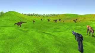 Скриншот 5 к игре Dinosaur Hunter