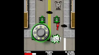 Скриншот 2 к игре Lazergoat: Invasion