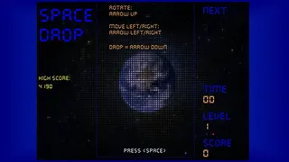Скриншот 1 к игре Space Drop