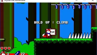 Скриншот 1 к игре Krystal the Adventurer