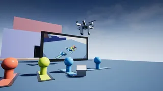Скриншот 1 к игре Open The Door