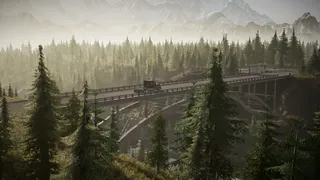 Скриншот 1 к игре Alaskan Road Truckers