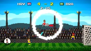 Скриншот 1 к игре Soccer Nations Battle