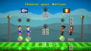 Скриншот 2 к игре Soccer Nations Battle