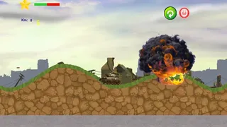 Скриншот 1 к игре Tank Rush