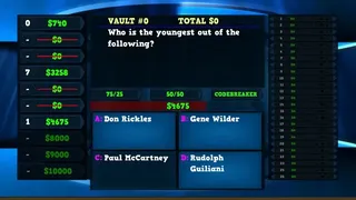 Скриншот 1 к игре Trivia Vault: Celebrity Trivia