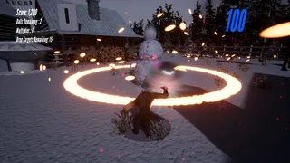 Скриншот 4 к игре Wolf Balls: The Game