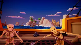 Скриншот 1 к игре Virtual Pirate VR