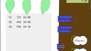 Скриншот 2 к игре Number Guesser