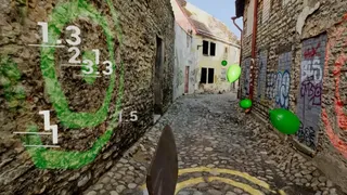 Скриншот 1 к игре Slum Ball VR Tournament
