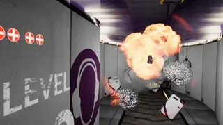 Скриншот 2 к игре Slum Ball VR Tournament