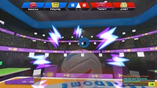 Скриншот 1 к игре Vegetaball