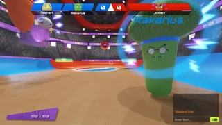 Скриншот 2 к игре Vegetaball