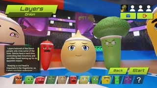 Скриншот 6 к игре Vegetaball