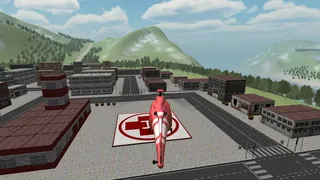 Скриншот 2 к игре Helicopter Flight Simulator