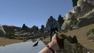 Скриншот 2 к игре Jurassic Safari Hunt