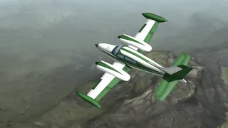 Скриншот 2 к игре Airplane Sky Voyage
