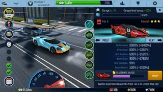 Скриншот 2 к игре Idle Racing GO: Clicker Tycoon