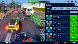 Скриншот 3 к игре Idle Racing GO: Clicker Tycoon
