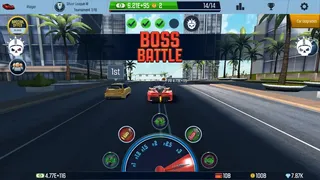 Скриншот 6 к игре Idle Racing GO: Clicker Tycoon