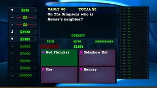 Скриншот 1 к игре Trivia Vault: TV Trivia
