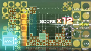 Скриншот 3 к игре LUMINES REMASTERED