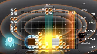 Скриншот 4 к игре LUMINES REMASTERED