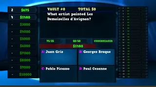 Скриншот 1 к игре Trivia Vault: Art Trivia