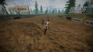 Скриншот 1 к игре Dirt Bike Insanity