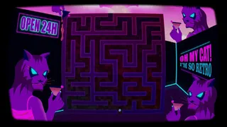 Скриншот 1 к игре RetroMaze