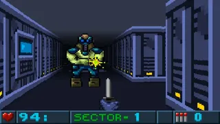 Скриншот 1 к игре Spaceguy 2